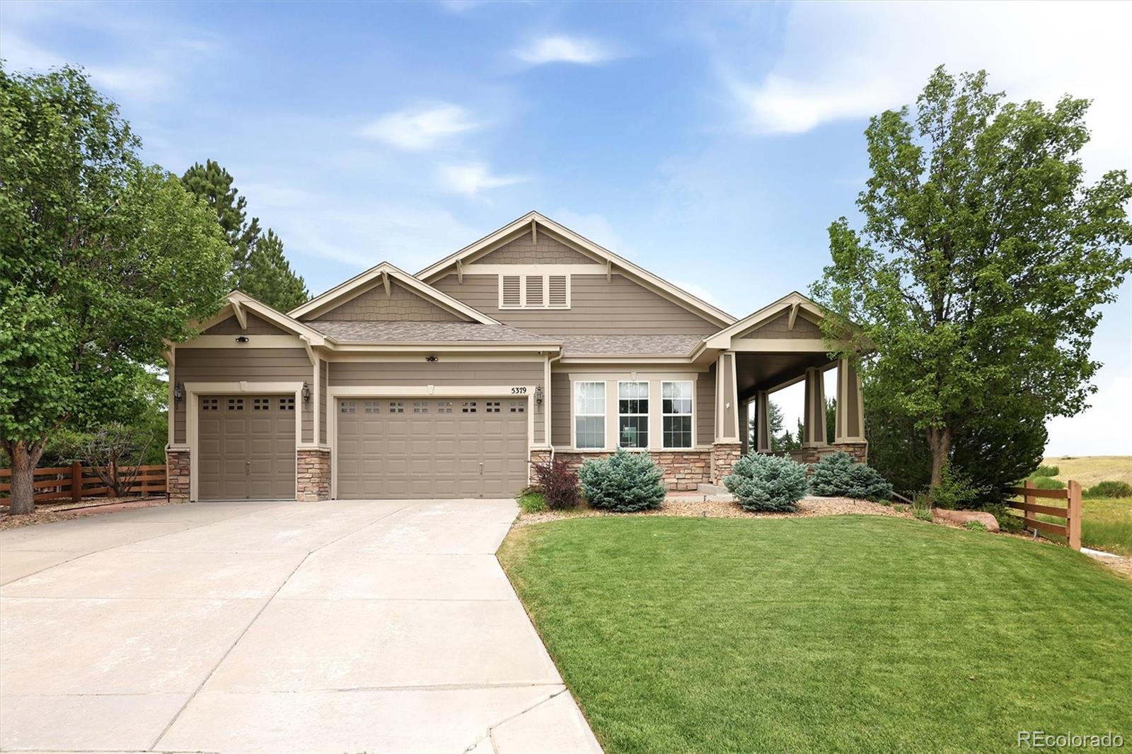 5379 Streambed Trl, Parker, CO 80134