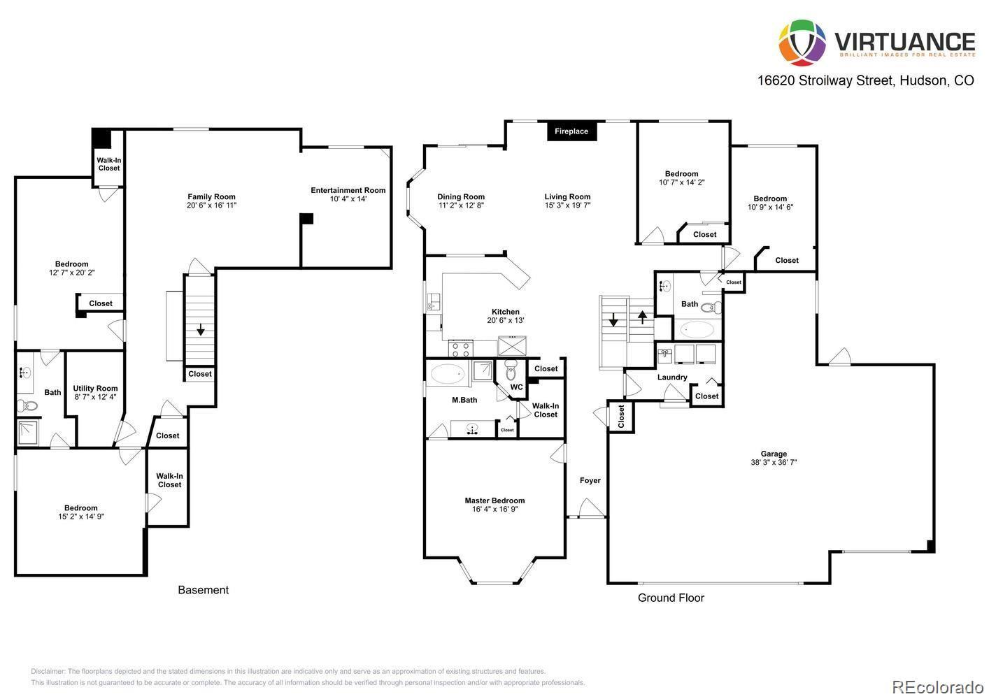 16620 Stroilway St, Hudson, CO 80642