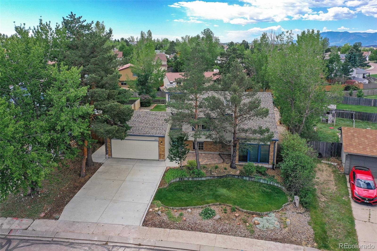 3835 Thundercloud Dr, Colorado Springs, CO 80920