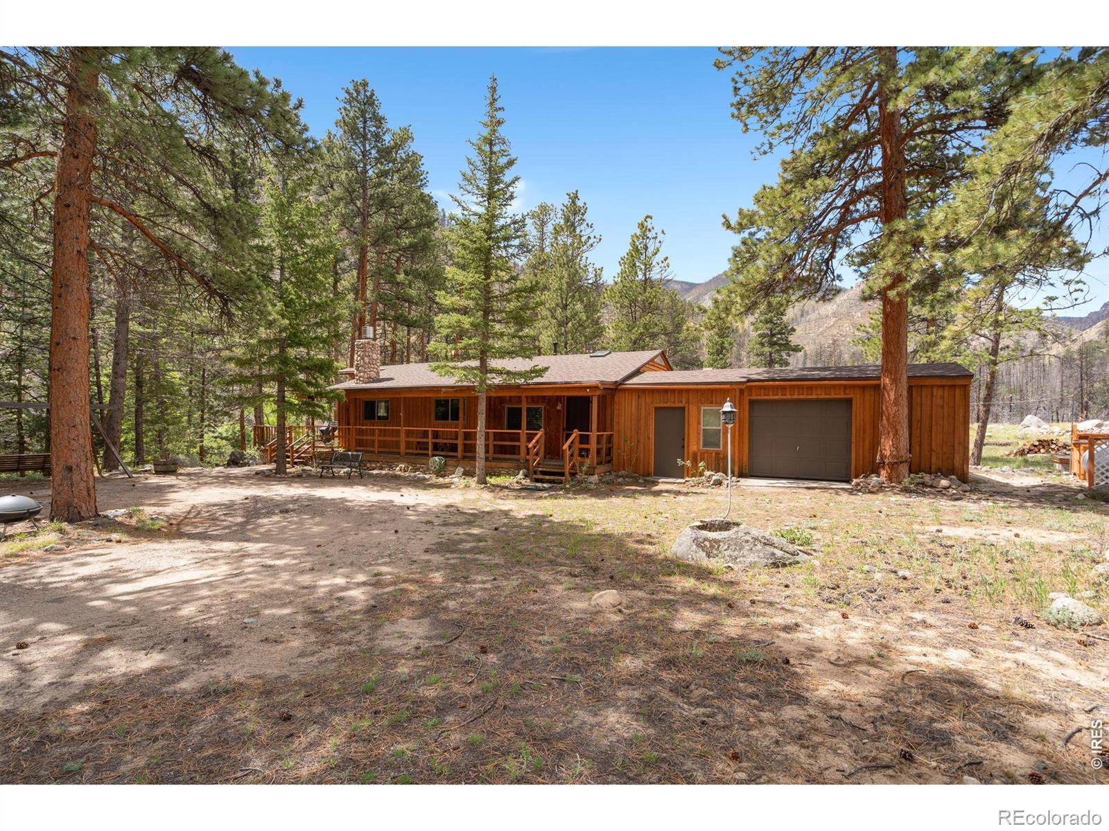 36917 Poudre Canyon Rd, Bellvue, CO 80512