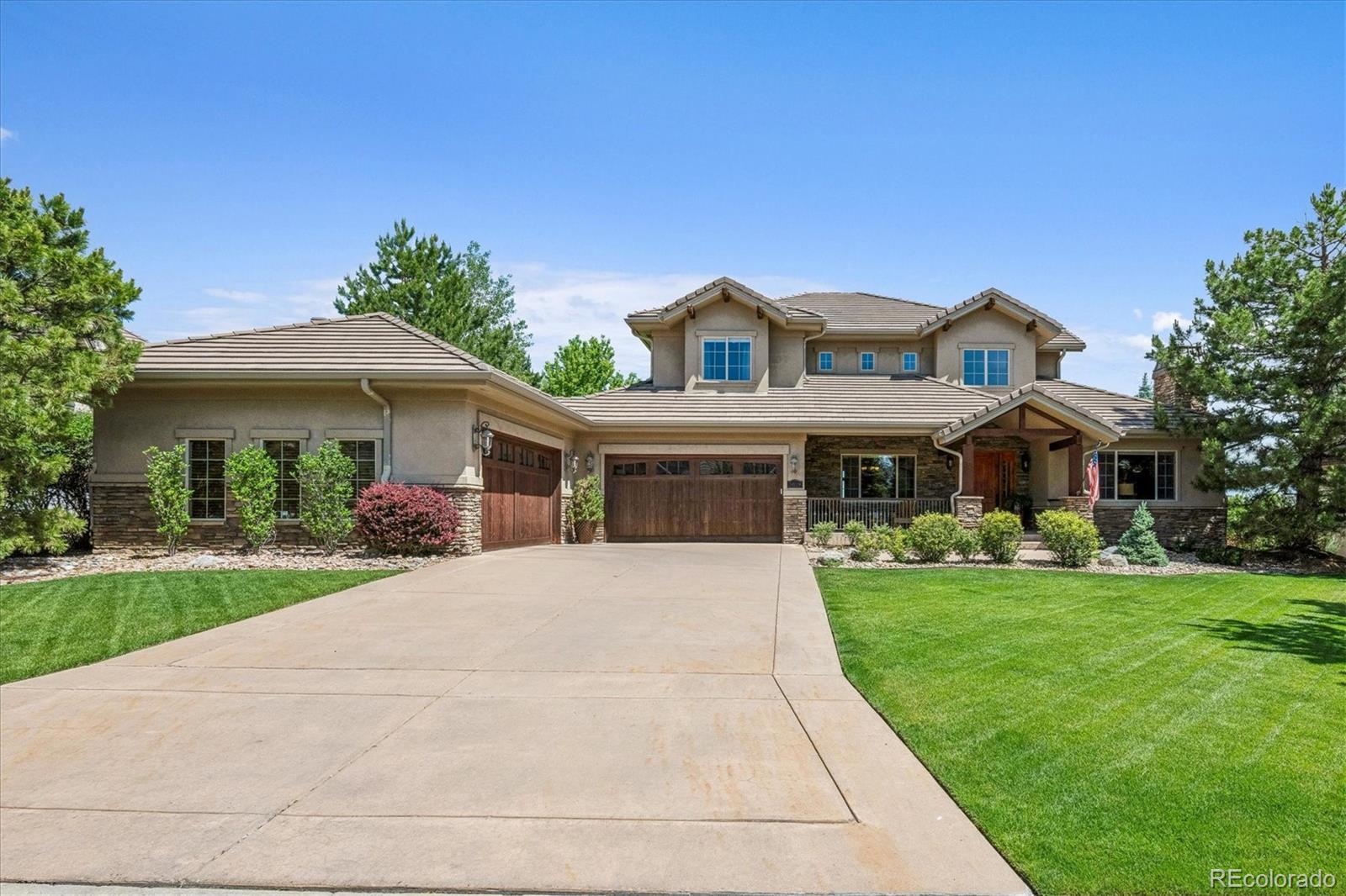 5829 Amber Ridge Dr, Castle Pines, CO 80108
