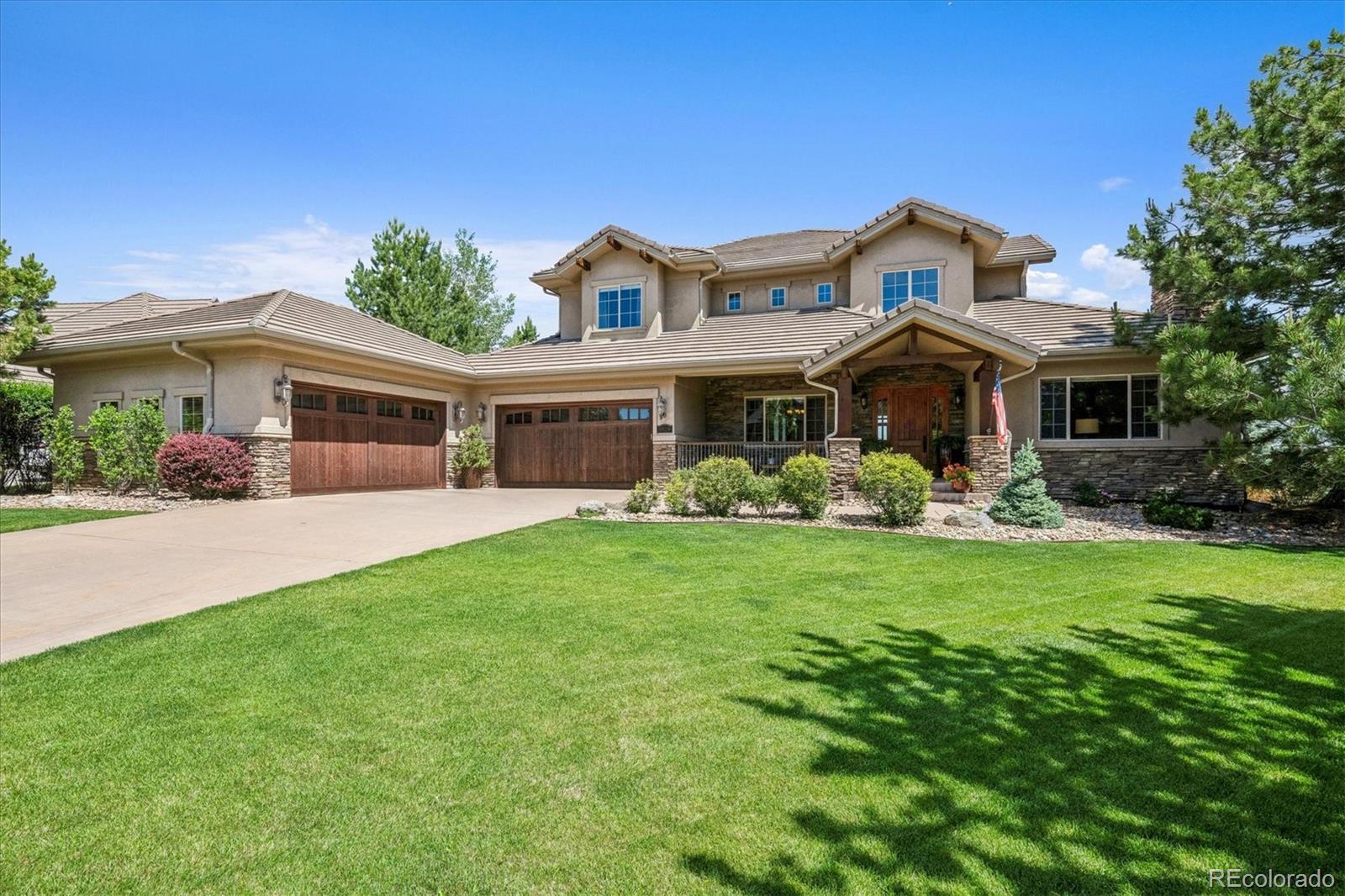 5829 Amber Ridge Dr, Castle Pines, CO 80108