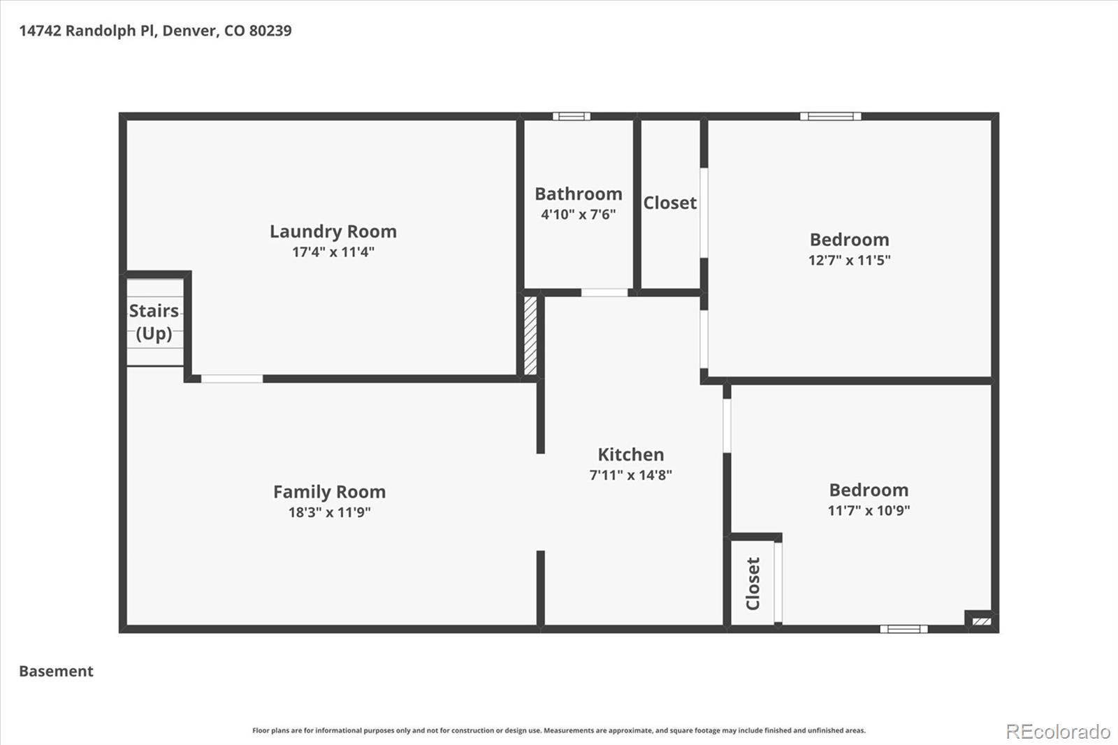 14742 Randolph Pl, Denver, CO 80239