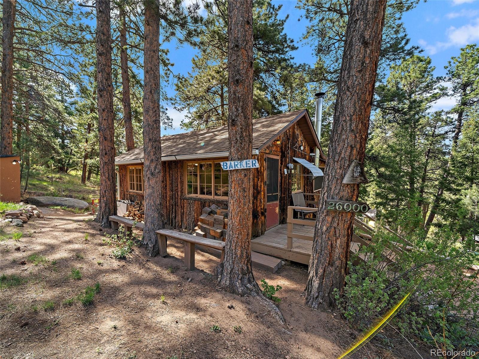 26000 Edelweiss Cir, Evergreen, CO 80439