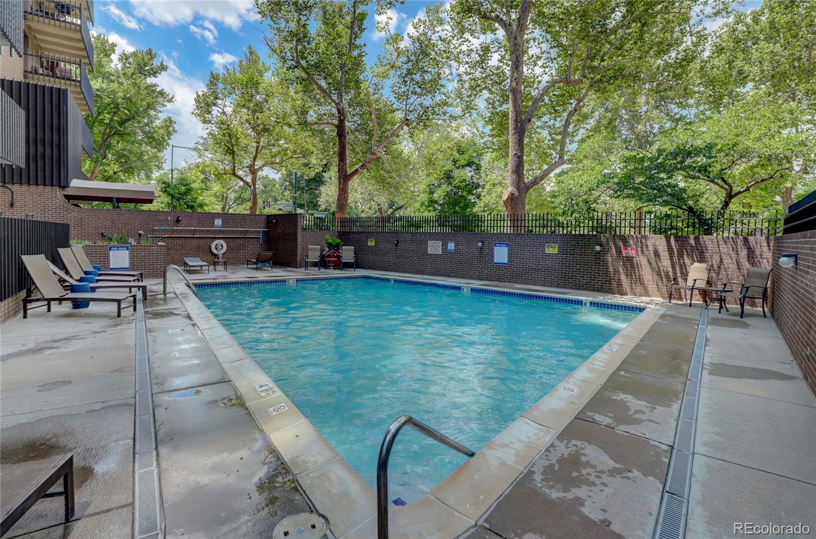 460 S Marion Pw #1401, Denver, CO 80209