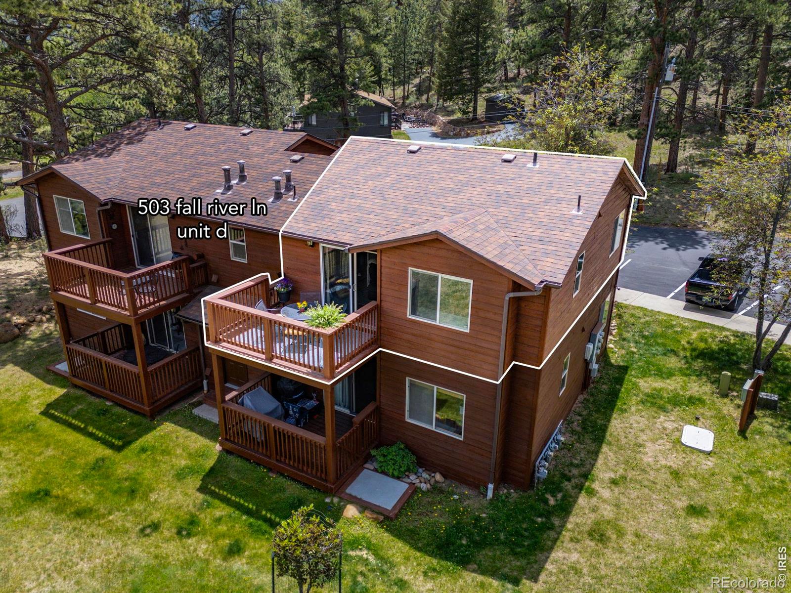 503 Fall River Ln #D, Estes Park, CO 80517
