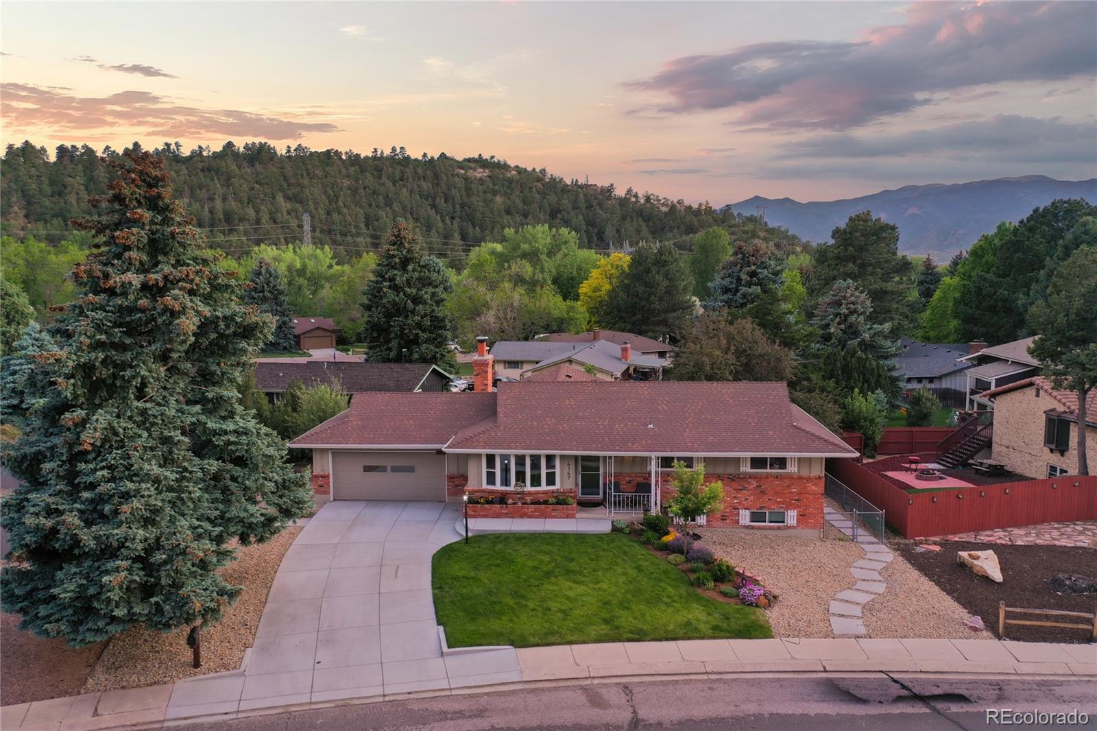 4147 Anitra Cir, Colorado Springs, CO 80918