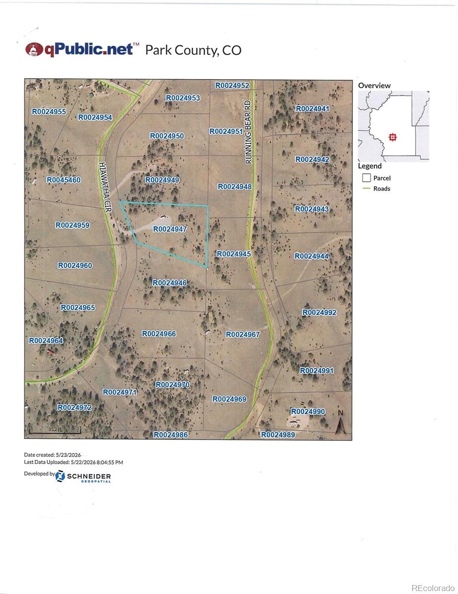 669 Hiawatha Cir, Hartsel, CO 80449