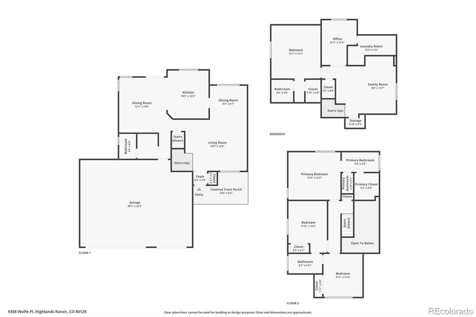 9358 Wolfe Pl, Littleton, CO 80129