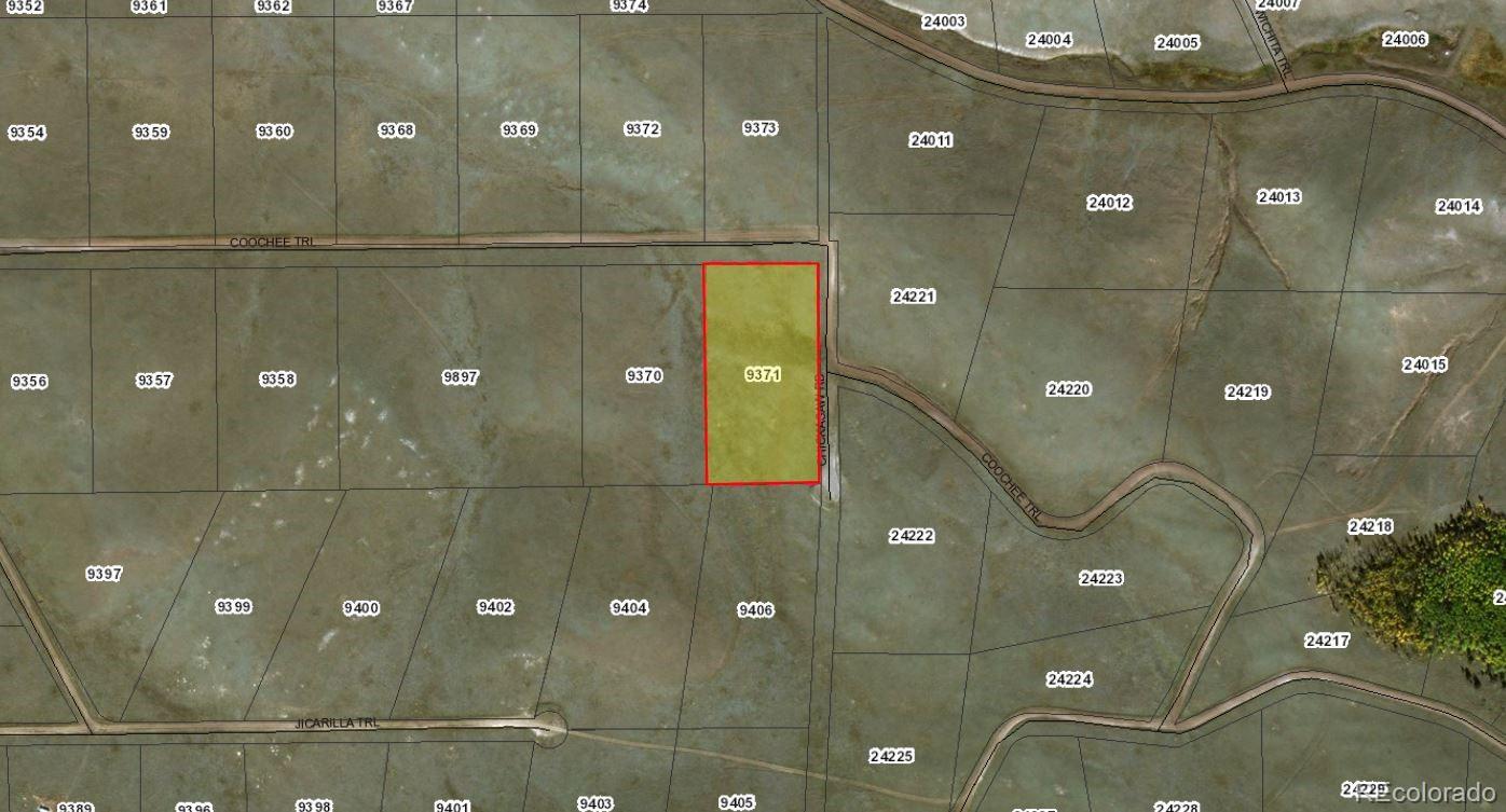 0 Chickasaw Rd, Hartsel, CO 80449