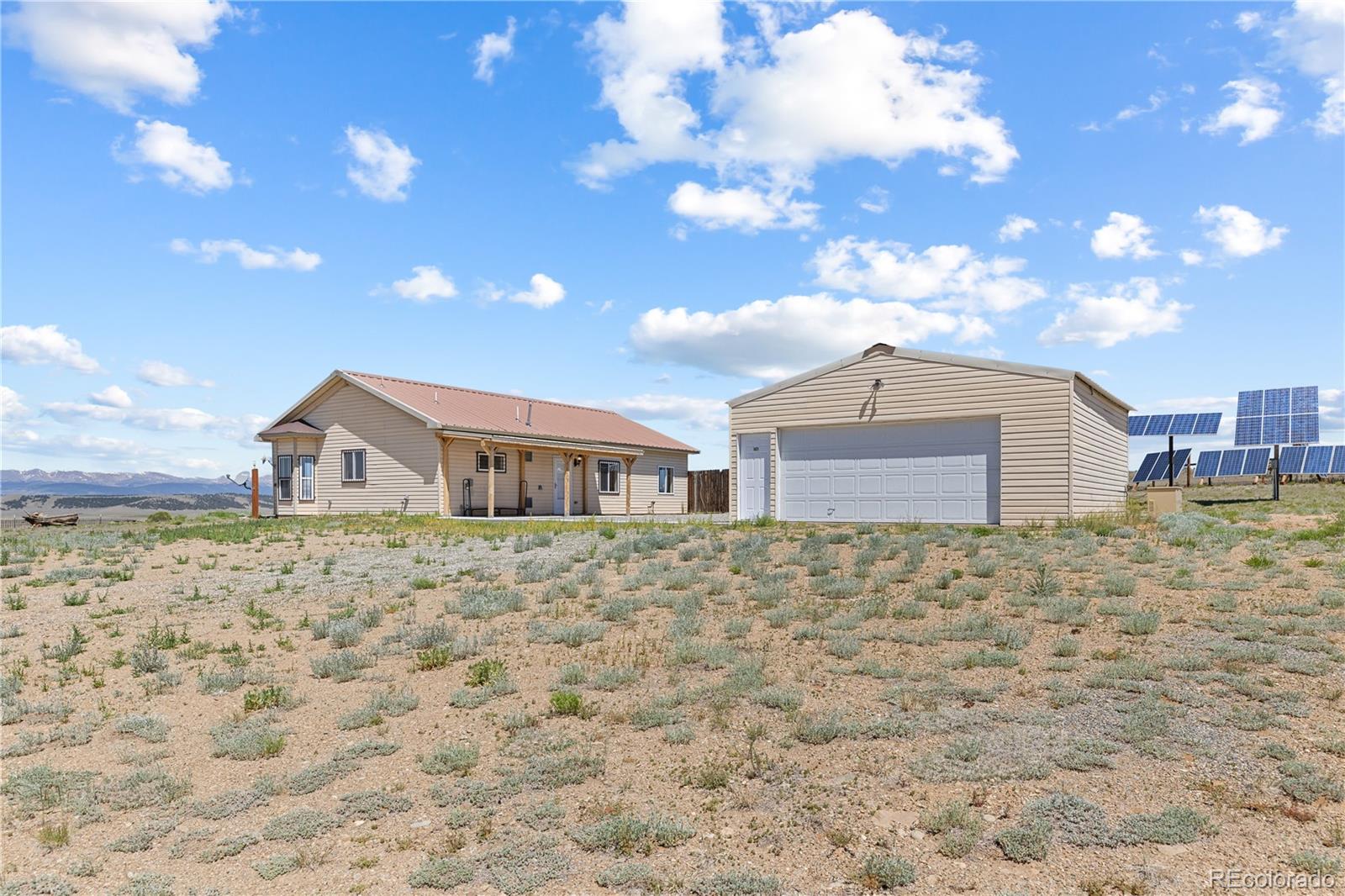 1421 Larimer Rd, Hartsel, CO 80449