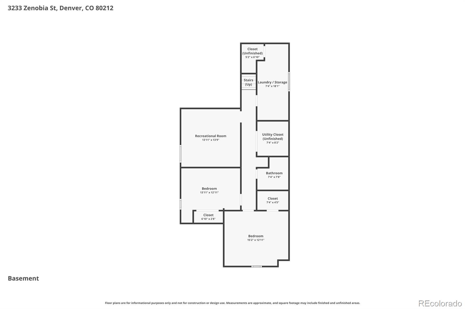 3233 Zenobia St, Denver, CO 80212