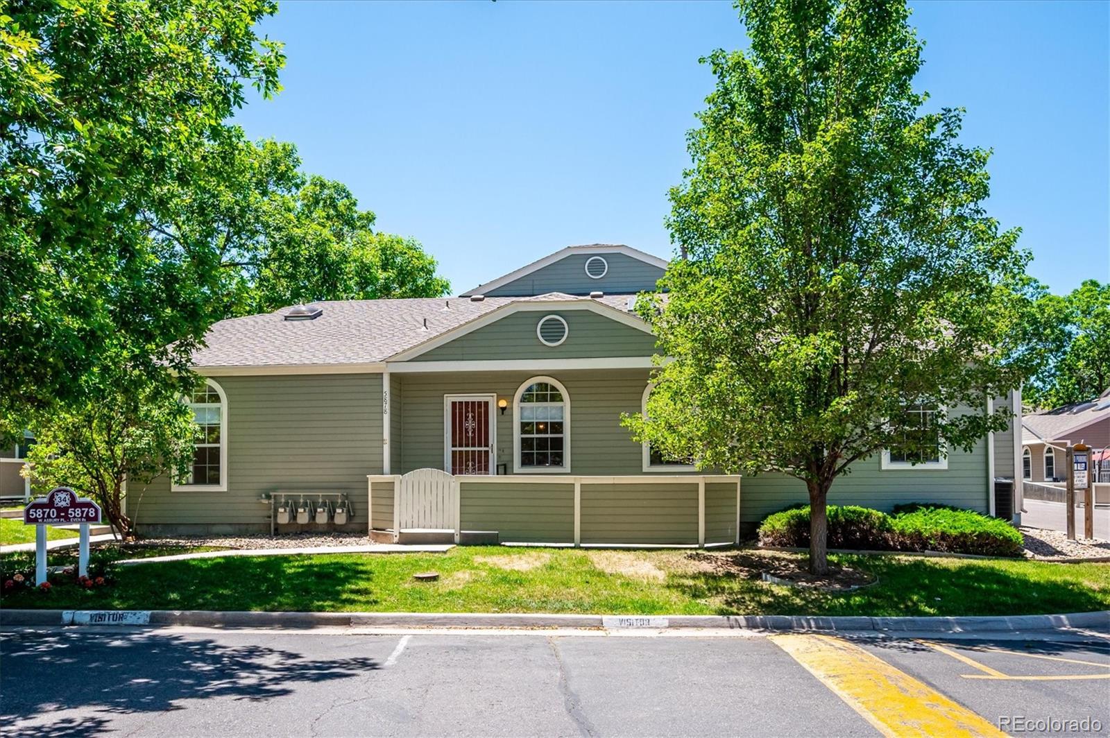 5878 W Asbury Pl, Lakewood, CO 80227