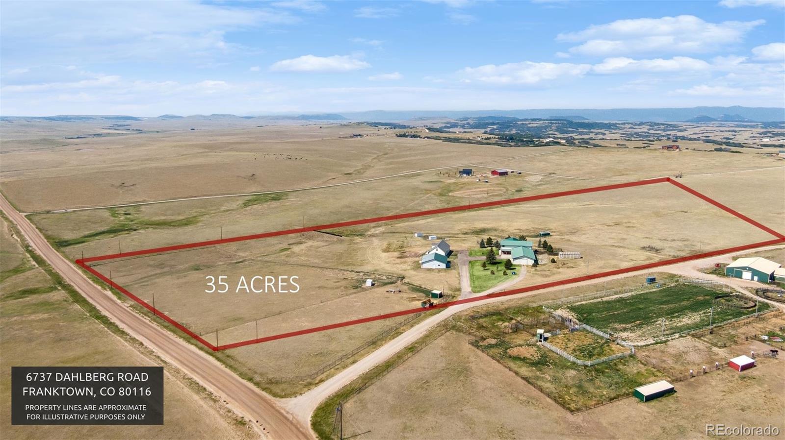 6737 Dahlberg Rd, Franktown, CO 80116