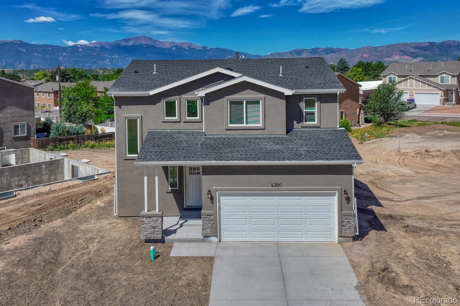 4390 Siferd Blvd, Colorado Springs, CO 80917