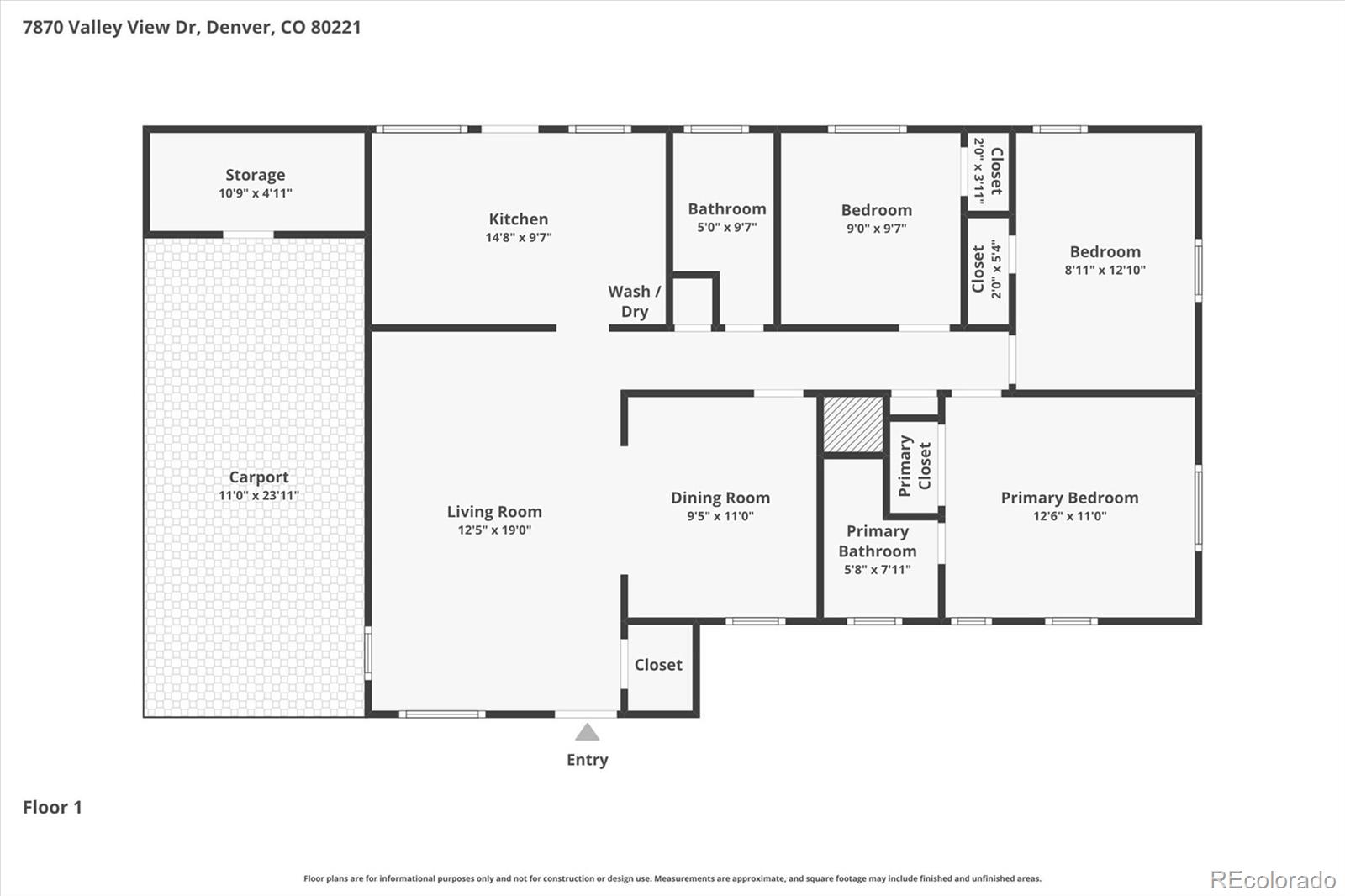 7870 Valley View Dr, Denver, CO 80221