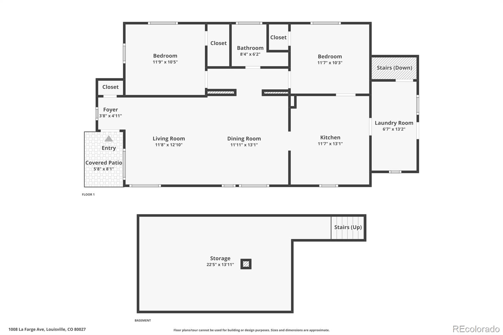 1008 La Farge Ave, Louisville, CO 80027