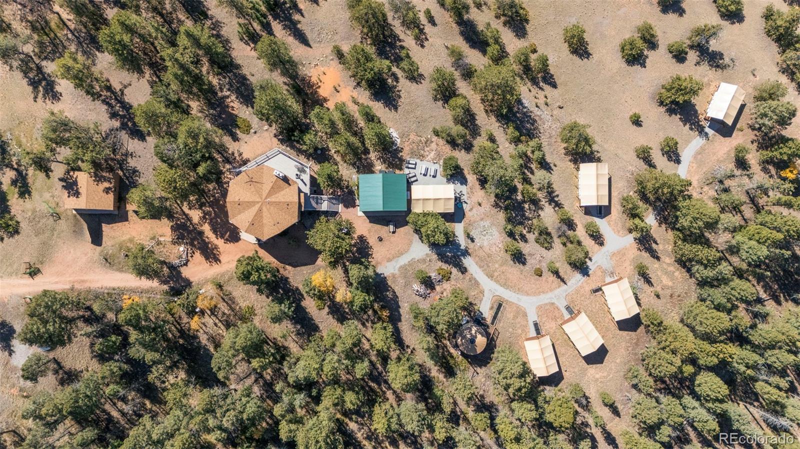 247 Pinewood Rd, Florissant, CO 80816