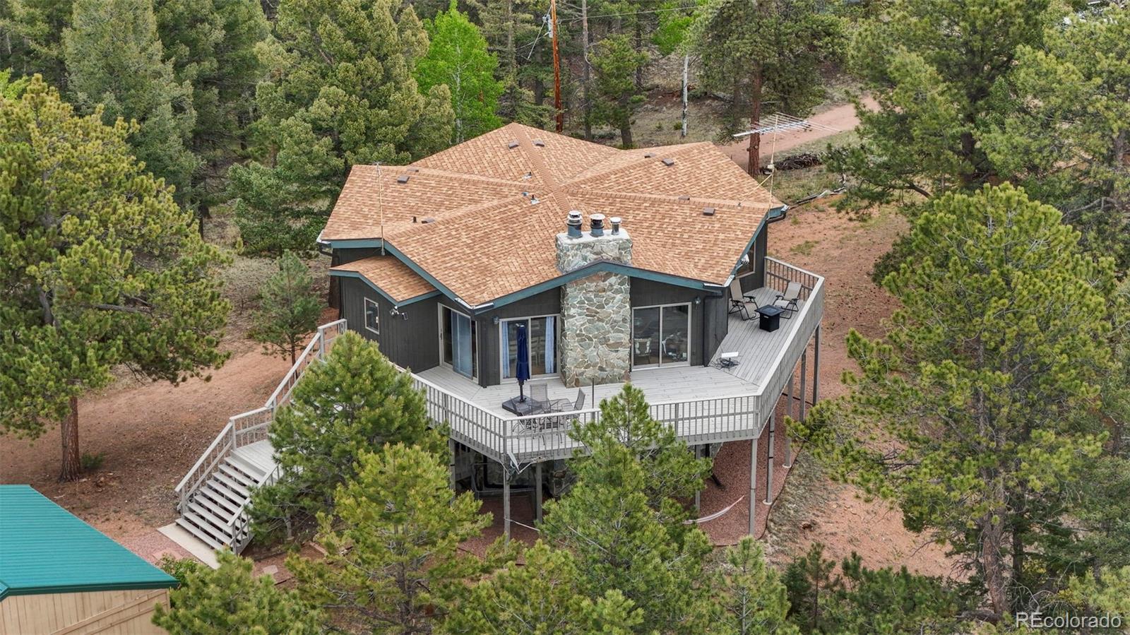247 Pinewood Rd, Florissant, CO 80816