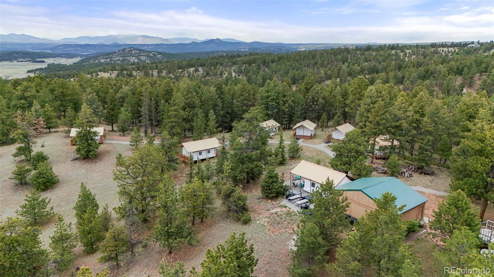 247 Pinewood Rd, Florissant, CO 80816
