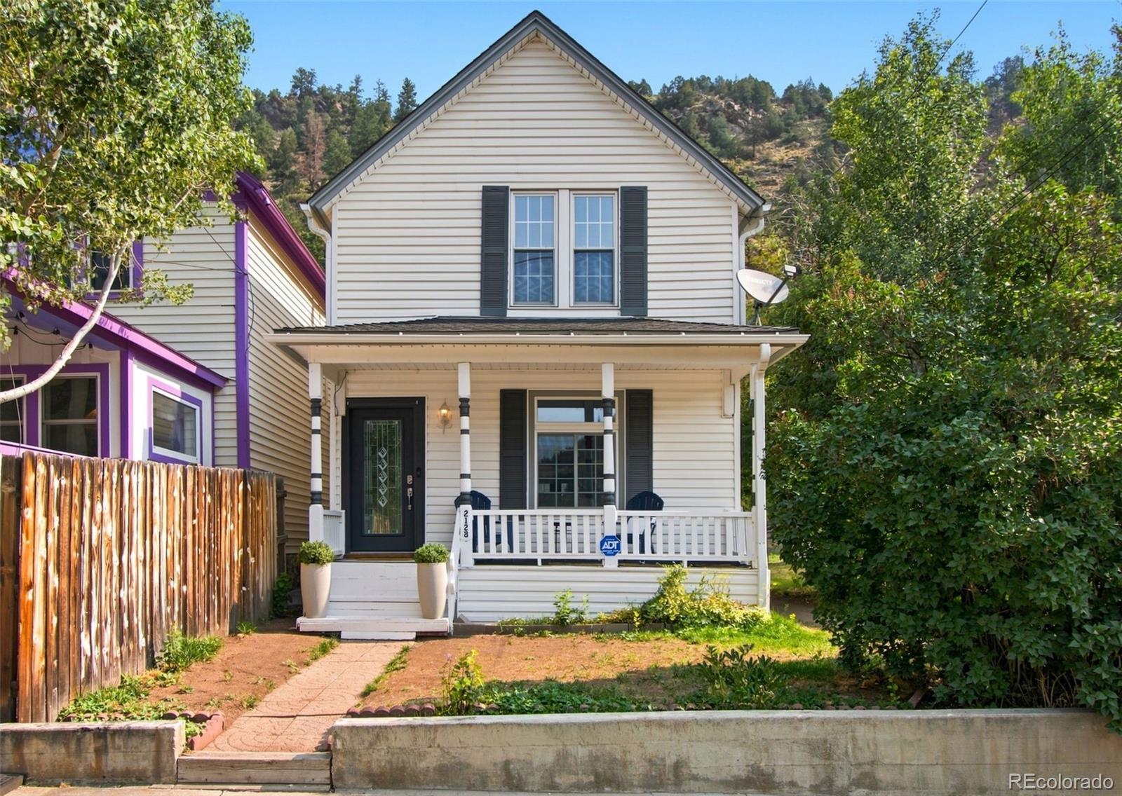2128 Virginia St, Idaho Springs, CO 80452