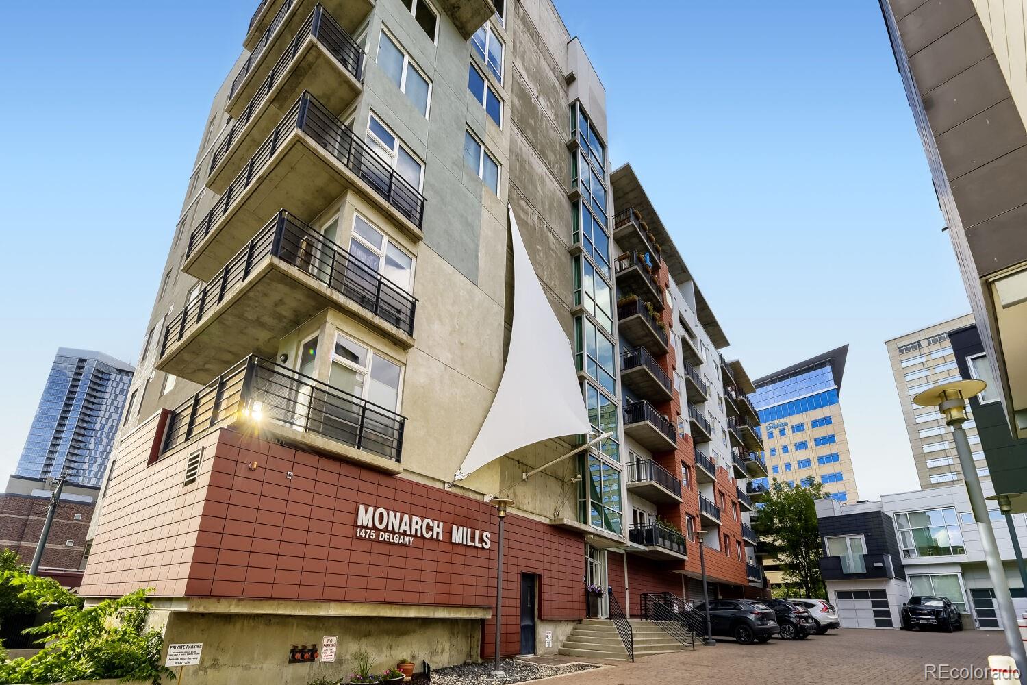 1475 Delgany St #608, Denver, CO 80202