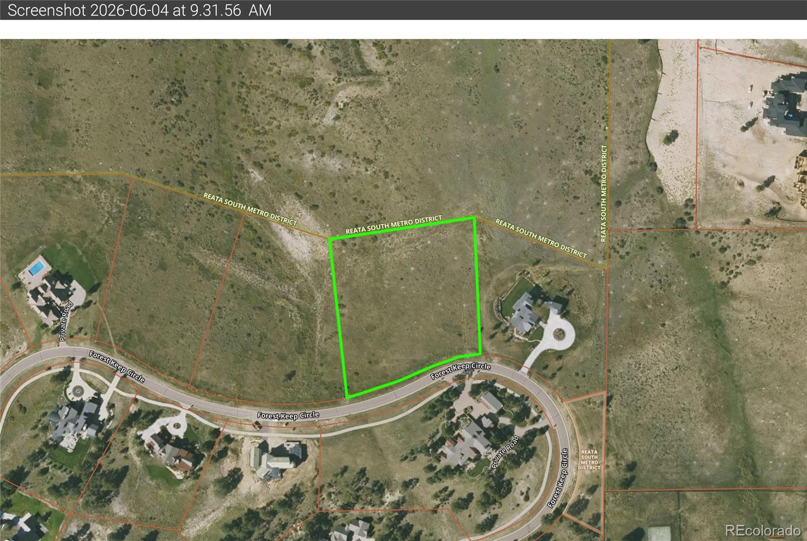 7921 Forest Keep Cir, Parker, CO 80134