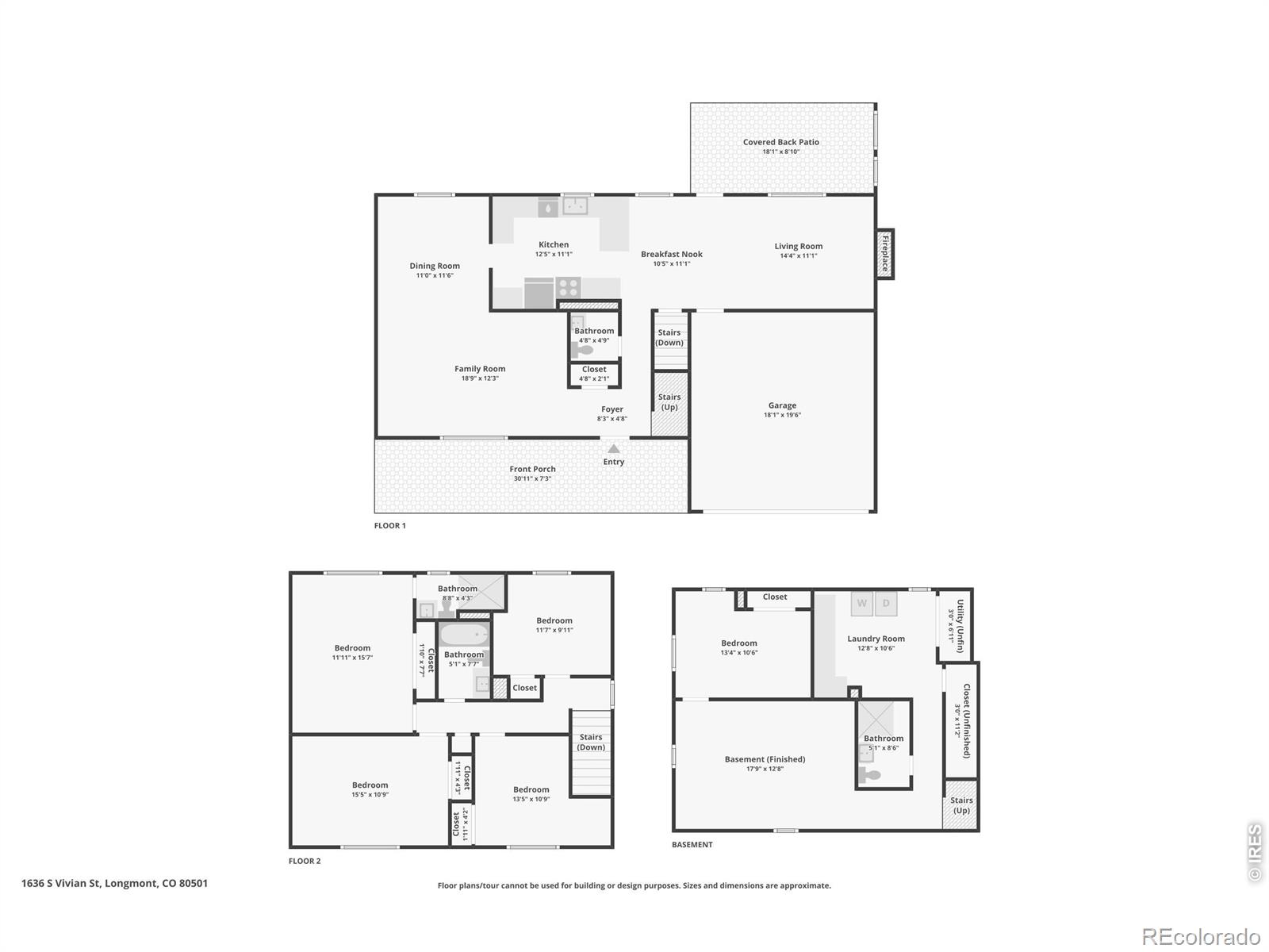 1636 S Vivian St, Longmont, CO 80501