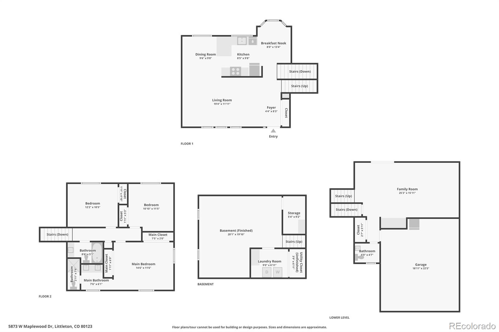 5873 W Maplewood Dr, Littleton, CO 80123