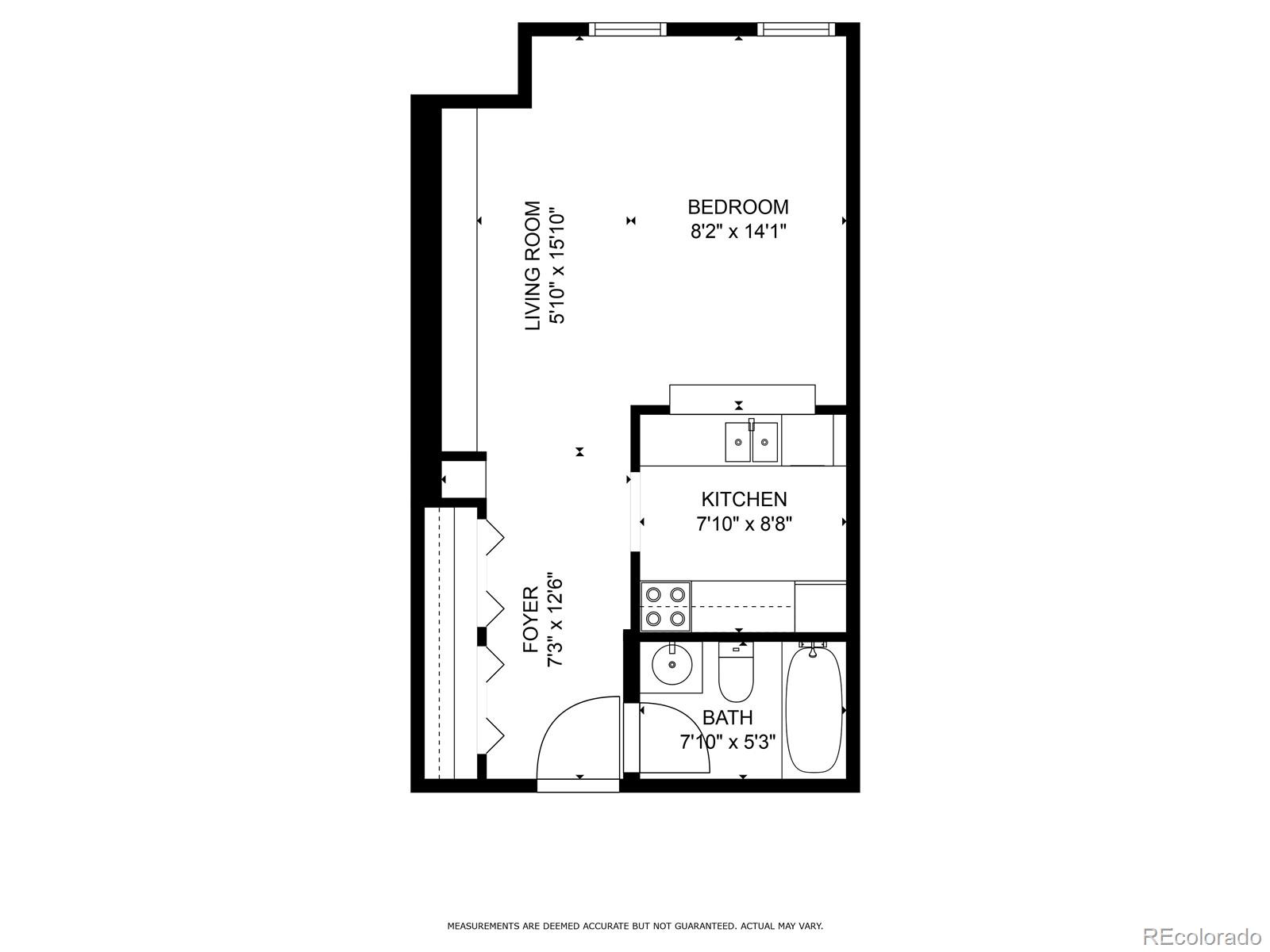 444 17th St #208, Denver, CO 80202