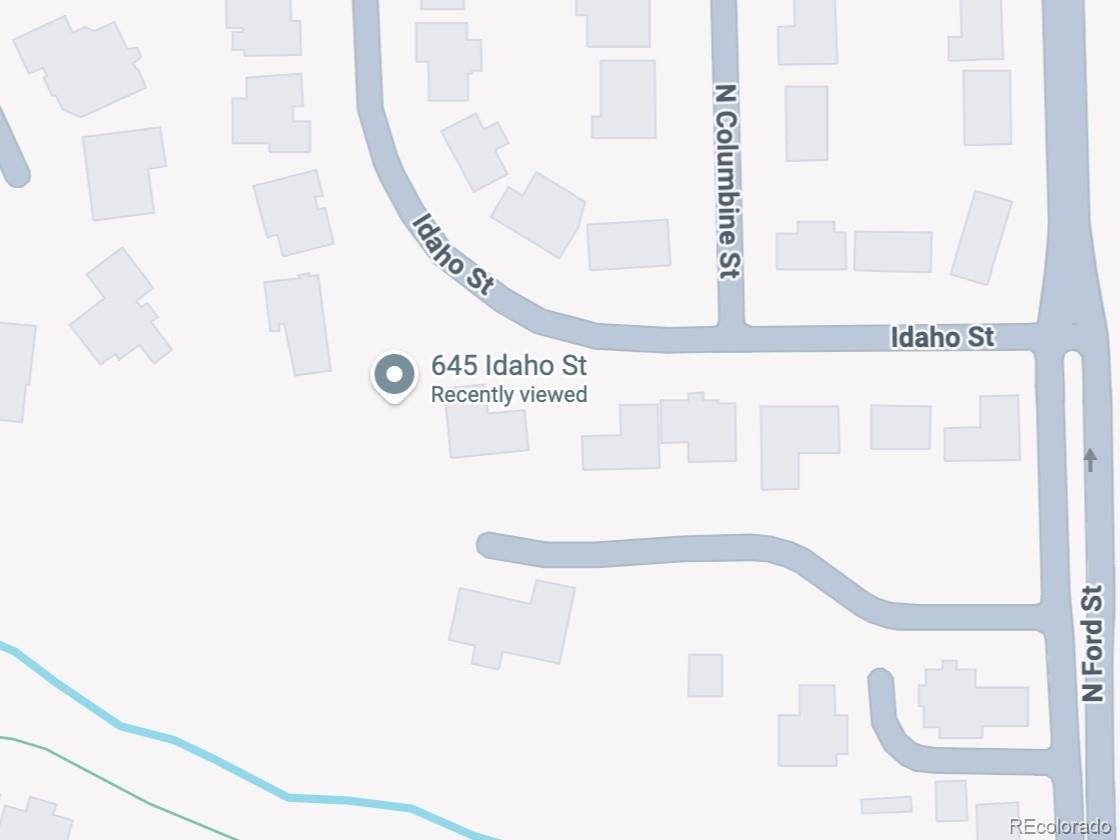 645 Idaho St, Golden, CO 80403