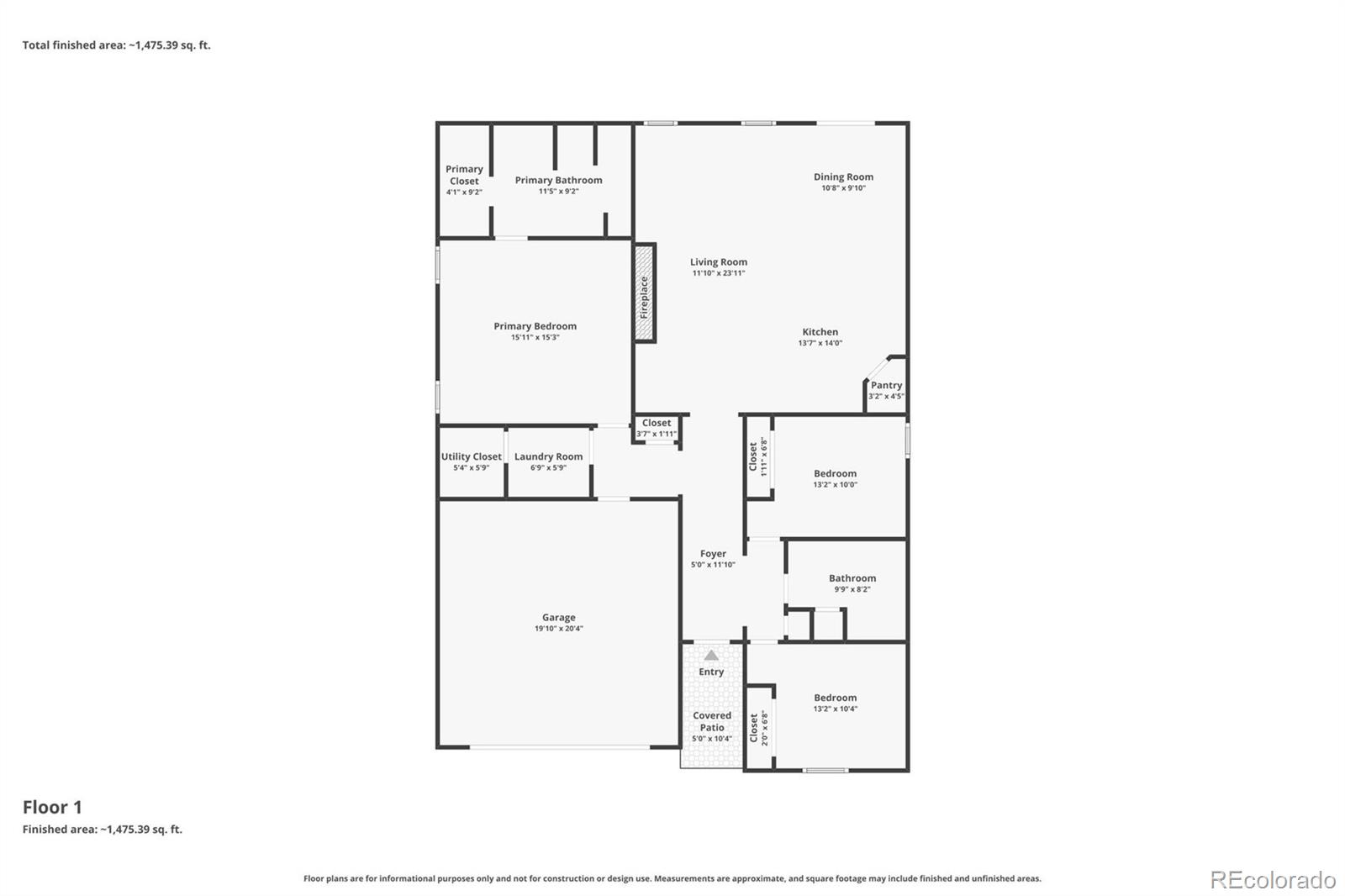 311 Thomas Ave, Keenesburg, CO 80643
