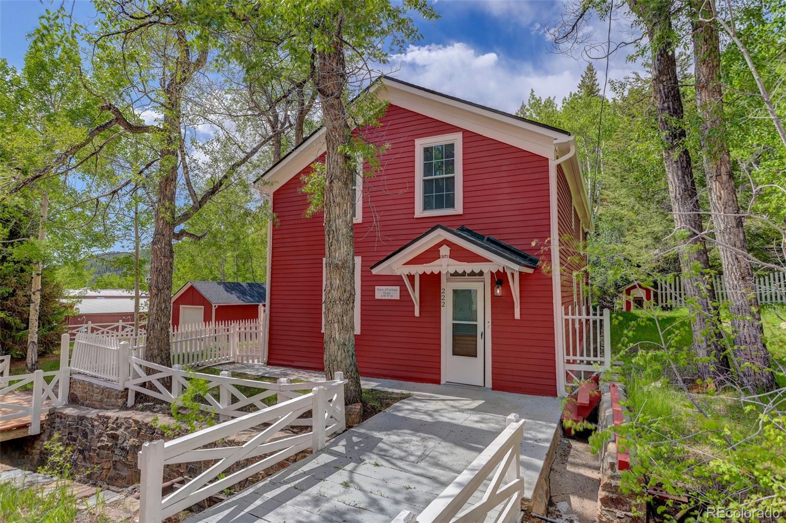 222 Eureka St, Central City, CO 80427