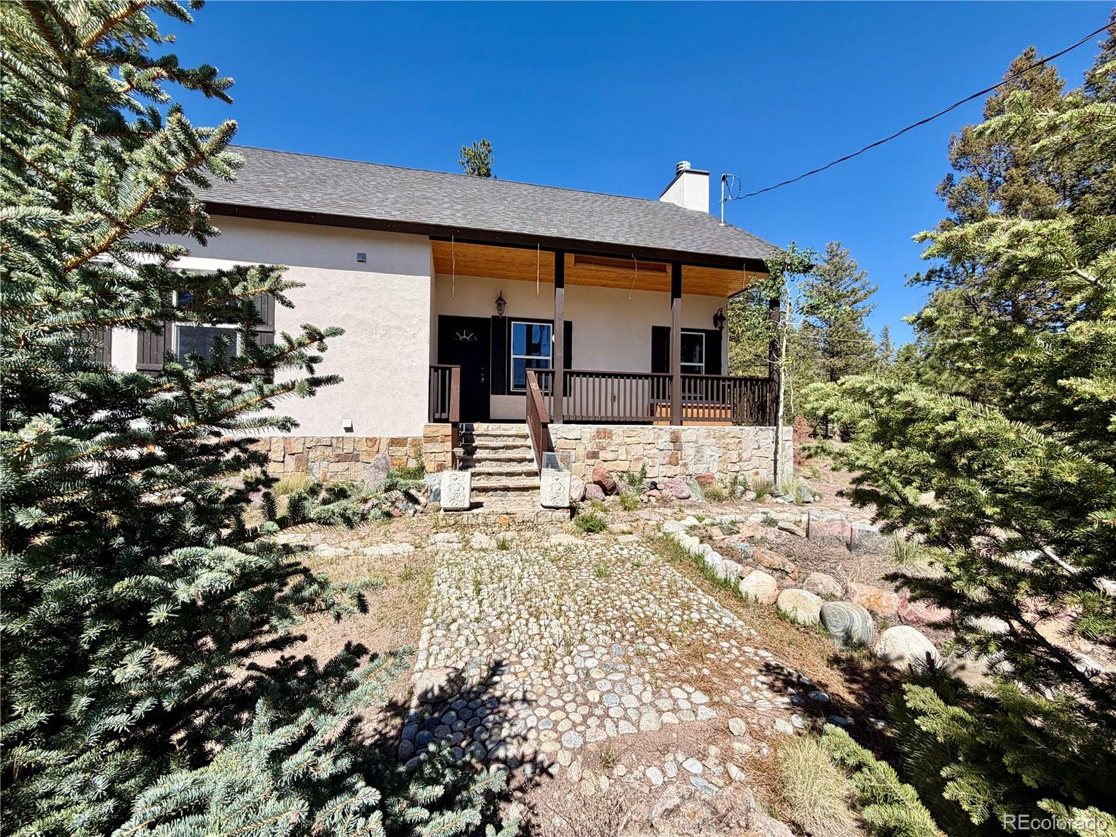 837 Concho Trl, Hartsel, CO 80449