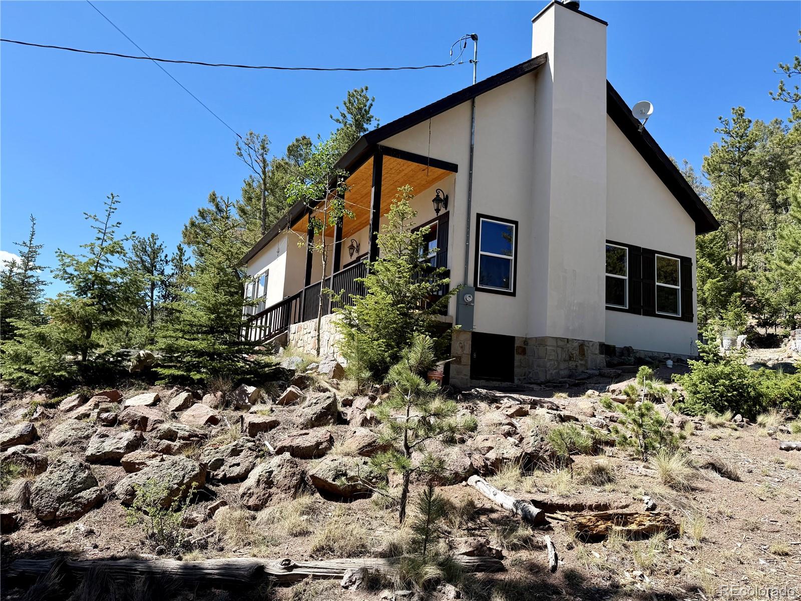 837 Concho Trl, Hartsel, CO 80449