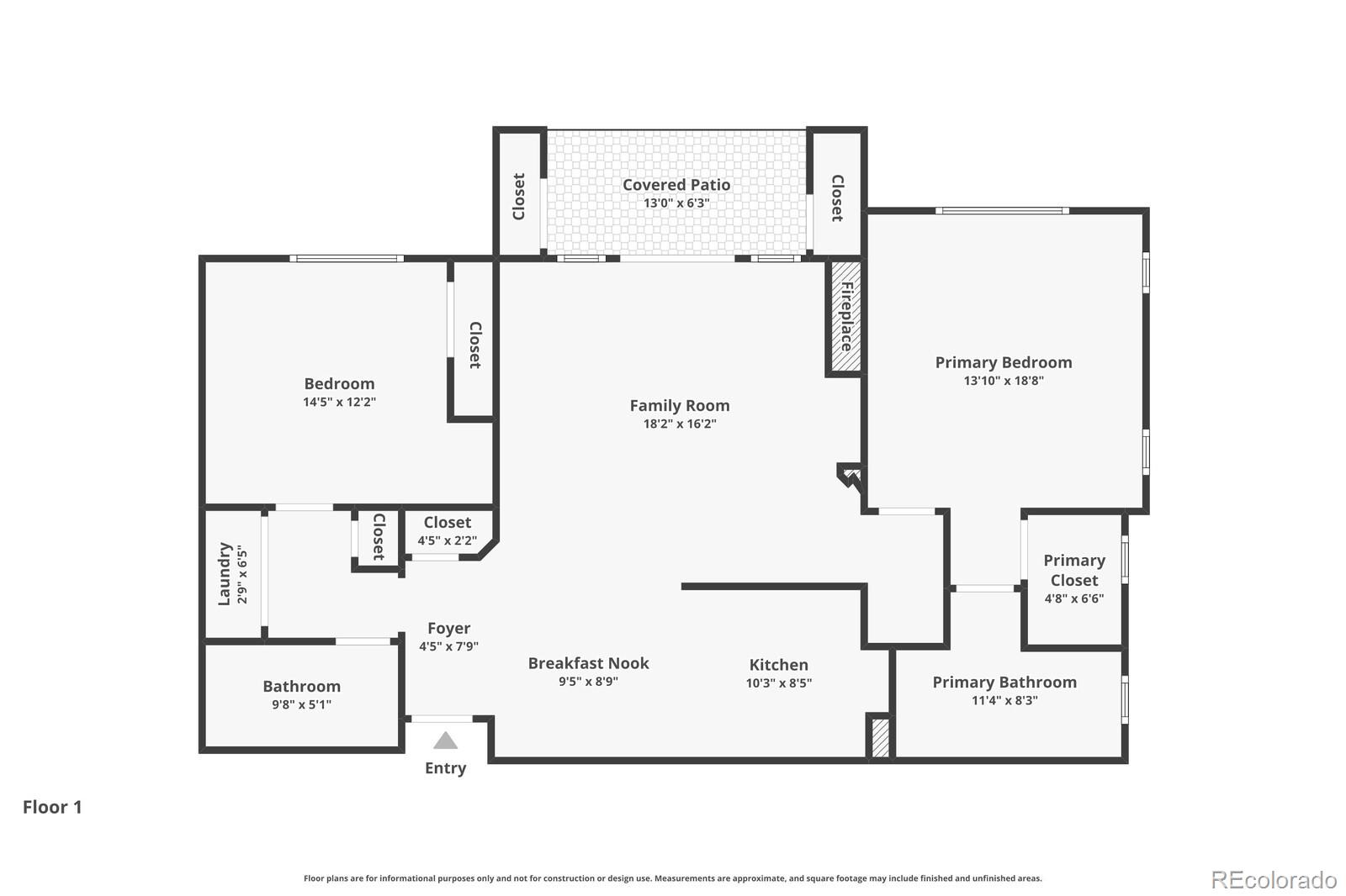 1561 Olympia Cir #305, Castle Rock, CO 80104
