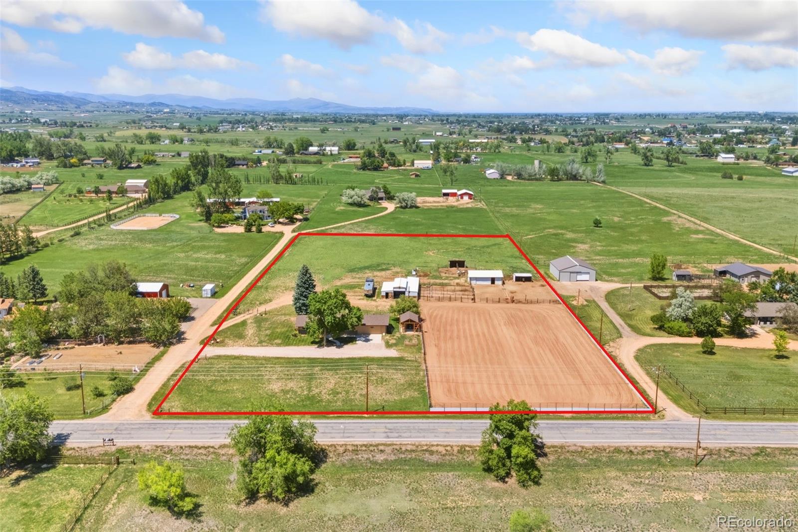 3704 W County Road 4, Berthoud, CO 80513