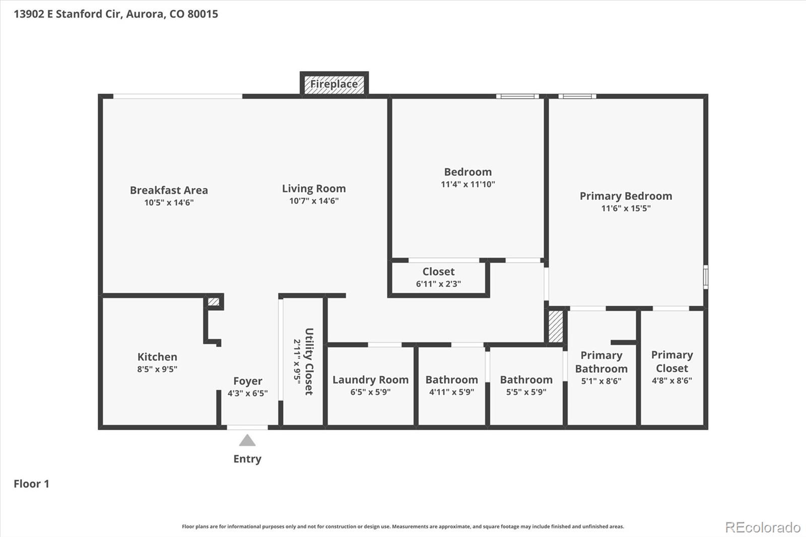 13902 E Stanford Cir #A06, Aurora, CO 80015