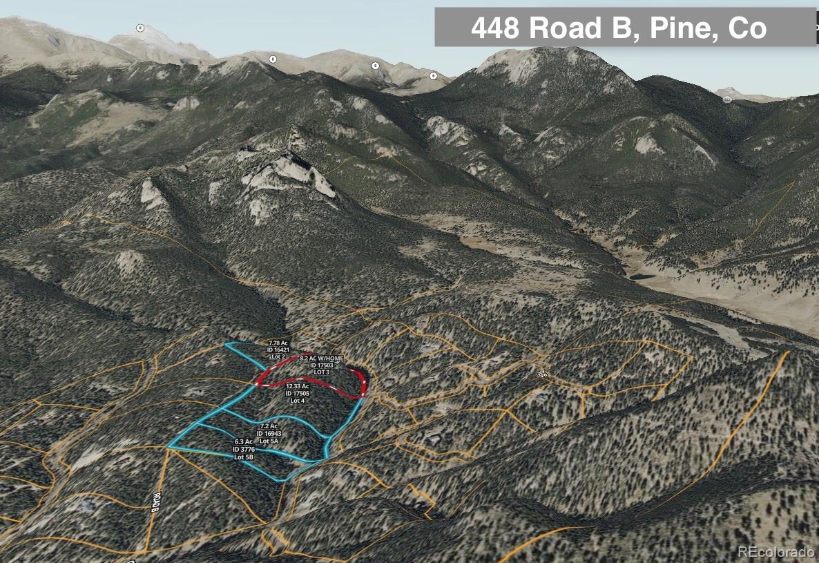 448 Cr B, Pine, CO 80470