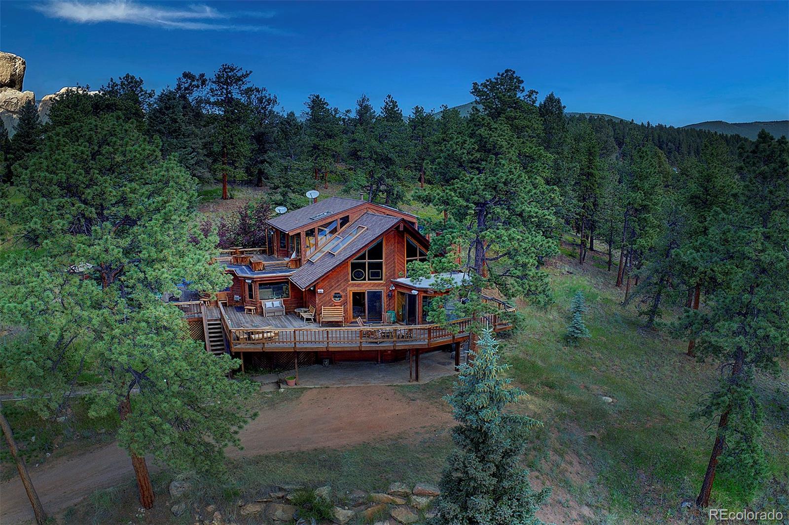448 Cr B, Pine, CO 80470