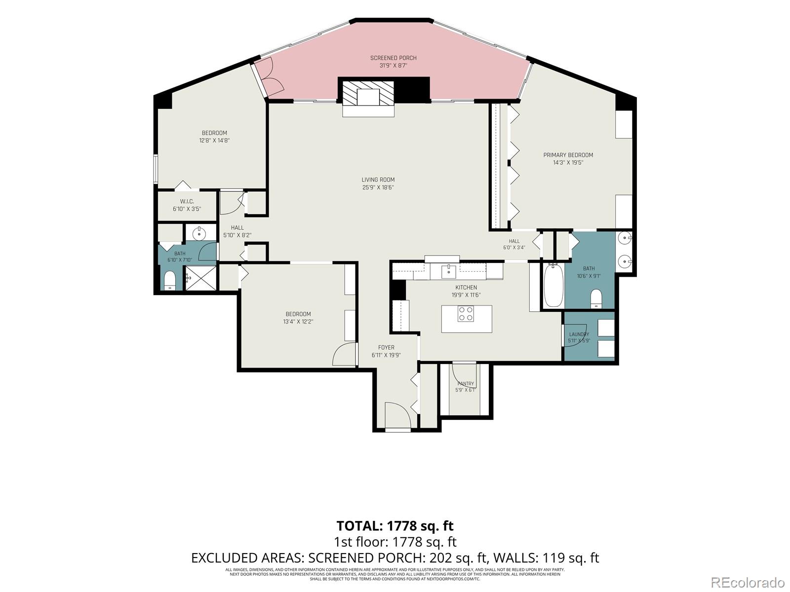 1777 Larimer St #708, Denver, CO 80202