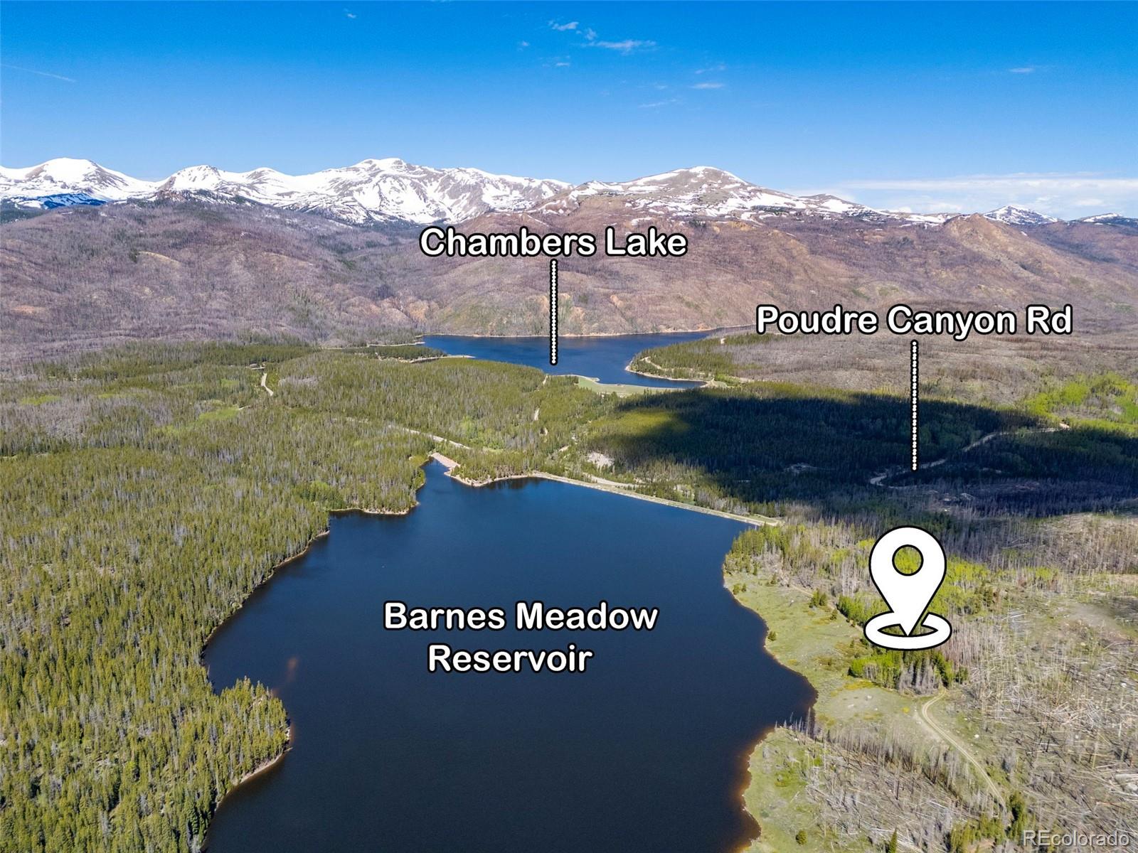 0 W Highway 14, Bellvue, CO 80512