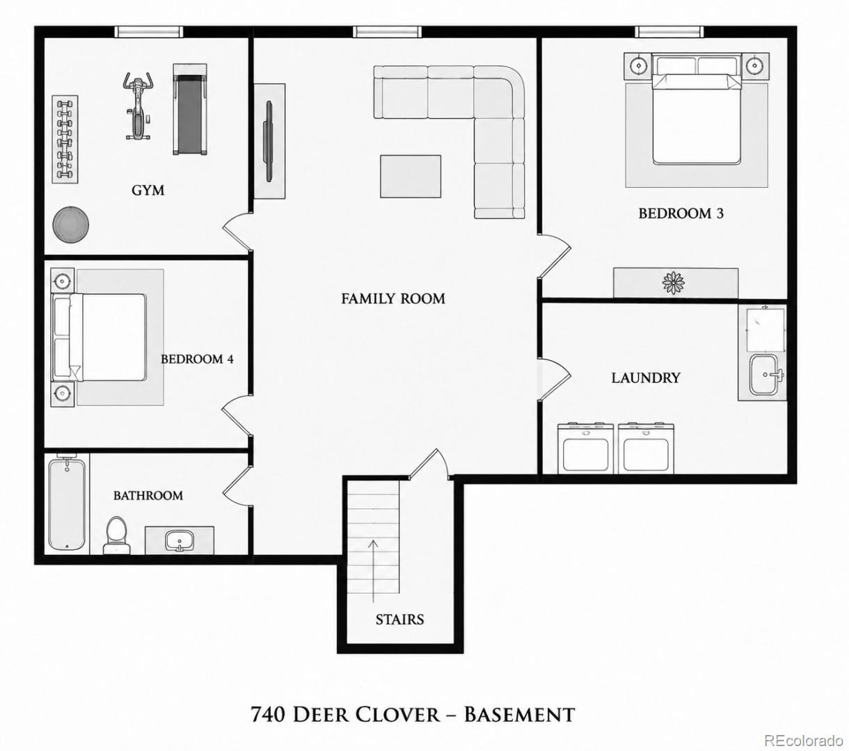 740 Deer Clover Cir, Castle Rock, CO 80108