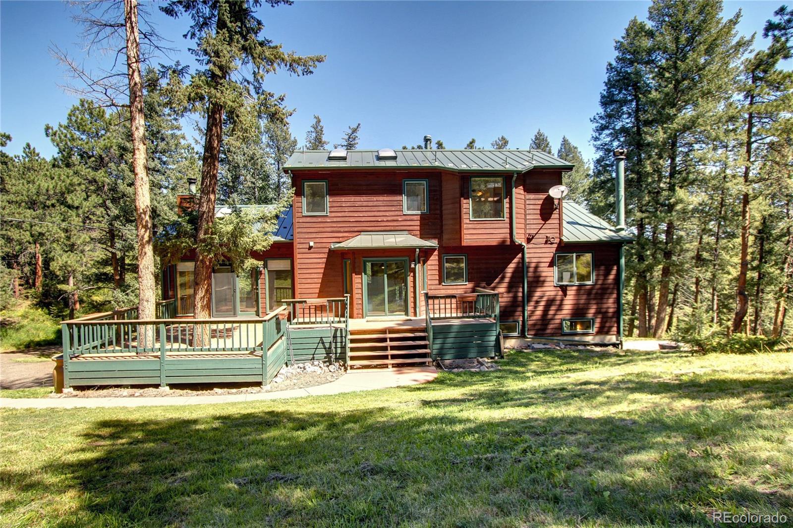 8095 S Wagon Wheel Rd, Morrison, CO 80465