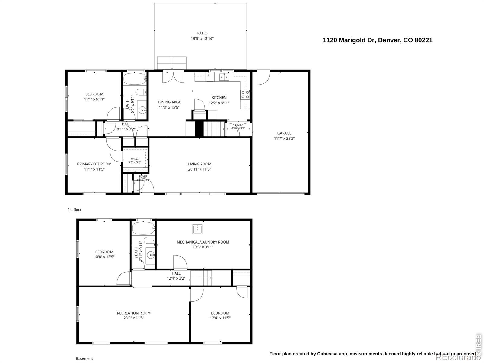1120 Marigold Dr, Denver, CO 80221