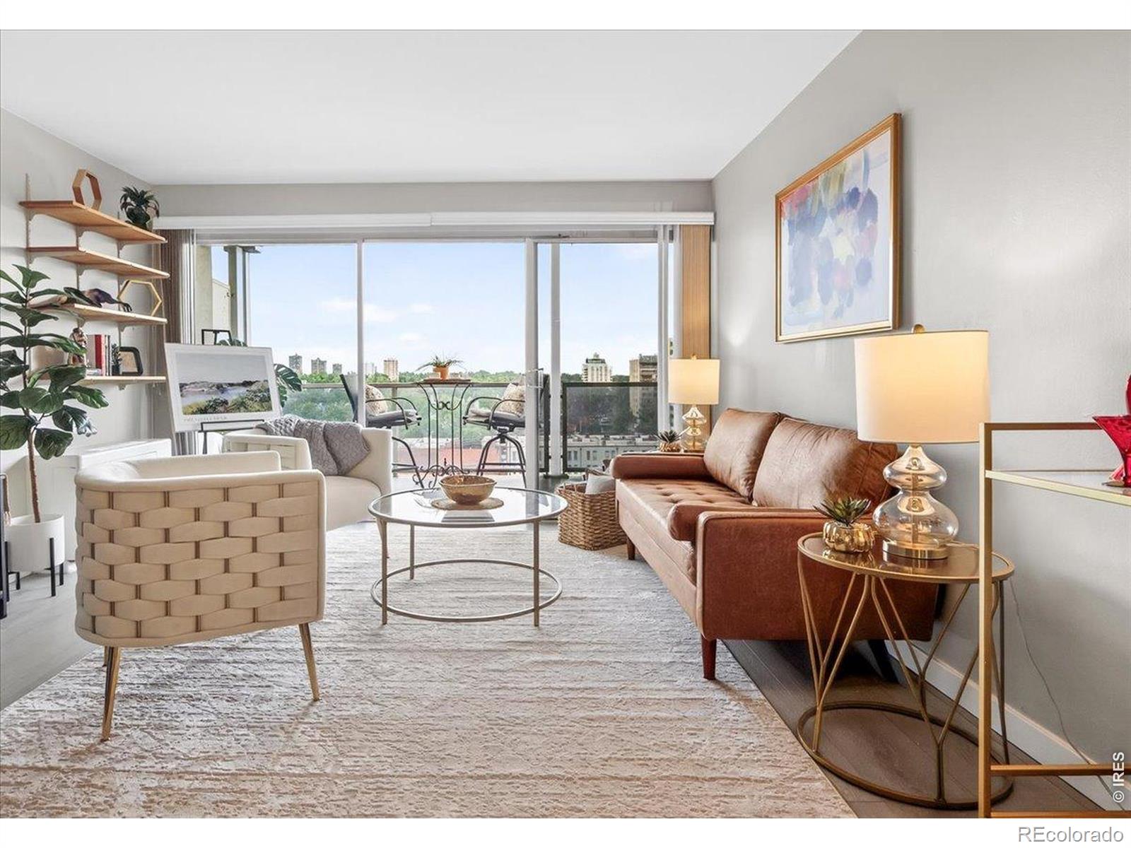 888 N Logan St #10D, Denver, CO 80203