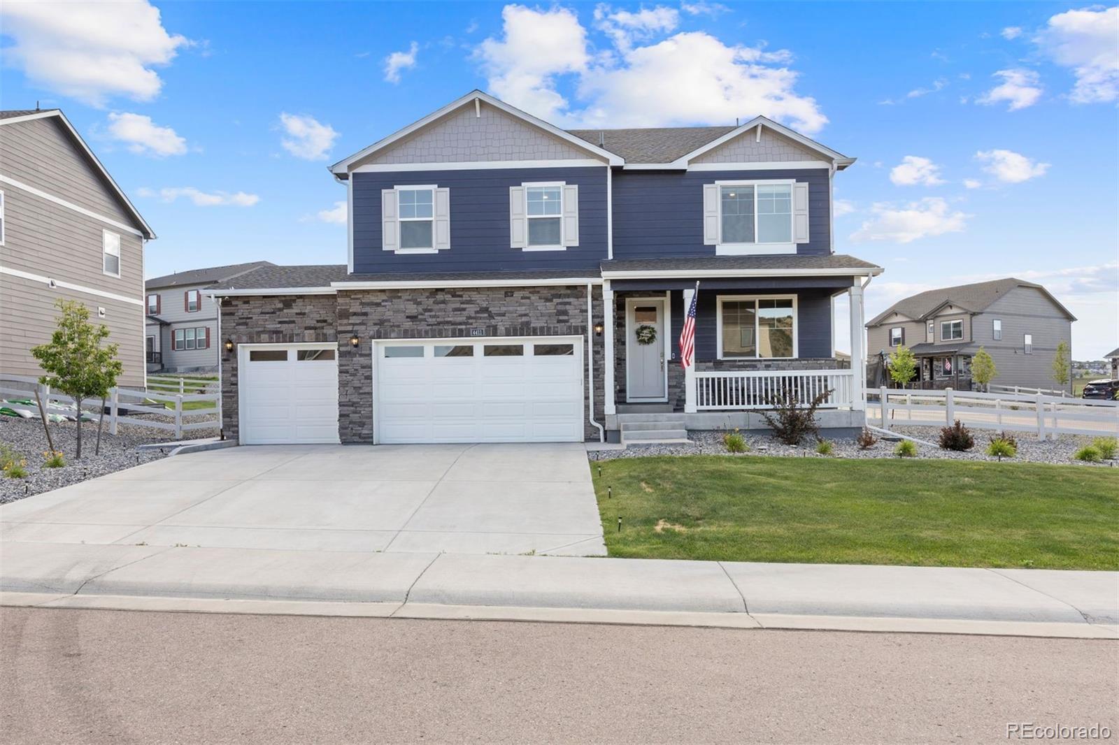 4411 Cattle Cross Rd, Castle Rock, CO 80104
