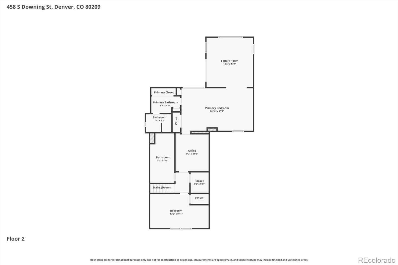 458 S Downing St, Denver, CO 80209