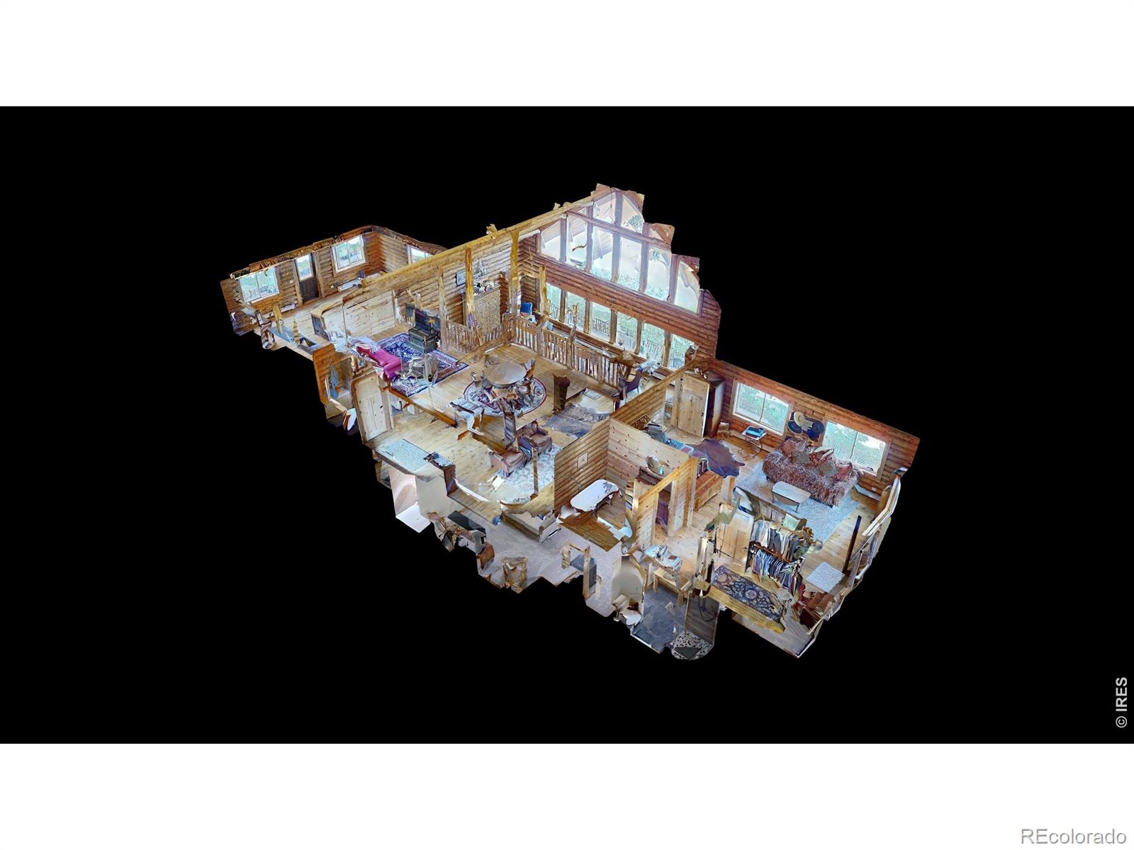 3967 N County Road 73c, Red Feather Lakes, CO 80545