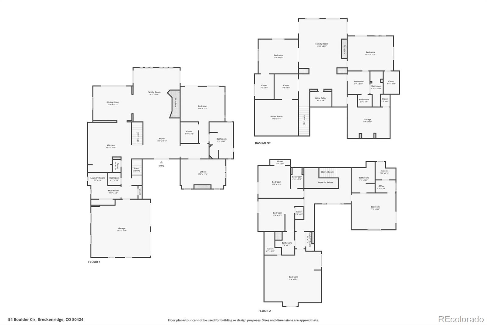54 Boulder Cir, Breckenridge, CO 80424